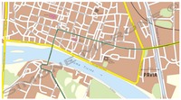 CicloPo 1 - Mappa Pavia      (Ediciclo Editore)