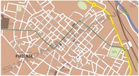 CicloPo 1 - Mappa Piacenza      (Ediciclo Editore)