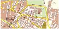 CicloPo 2 - Mappa Ferrara      (Ediciclo Editore)