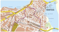 CicloPo 2 - Mappa Mantova      (Ediciclo Editore)