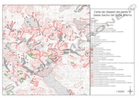 Carta dei dissesti del medio e basso bacino del fiume Biferno      (LabGeo - Dipartimento Studi Storici e Geografici - Università di Firenze)