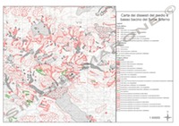 Carta dei dissesti del medio e basso bacino del fiume Biferno      (LabGeo - Dipartimento Studi Storici e Geografici - Università di Firenze)