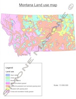 Carta dell'uso del suolo (Montana)      